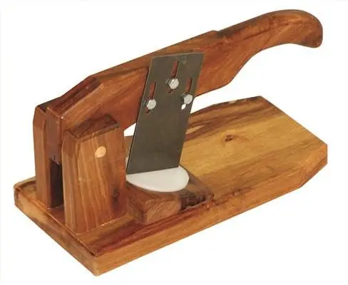 Claasens Wooden Biltong Chunk Cutter
