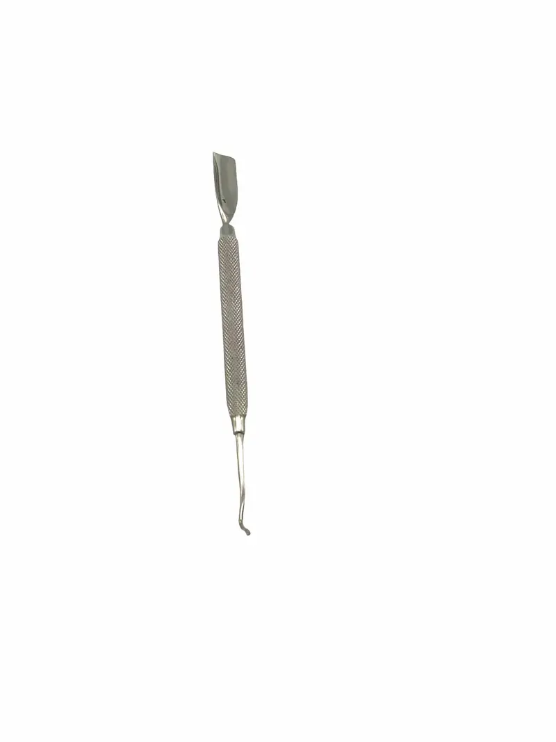 Classic Cuticle Pusher – Polished Stainless Steel Nail Care Tool