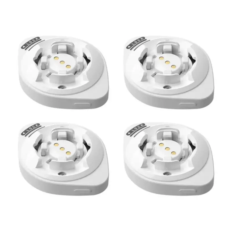 ClicBot Modular Robot Locker Set (4-Pack)