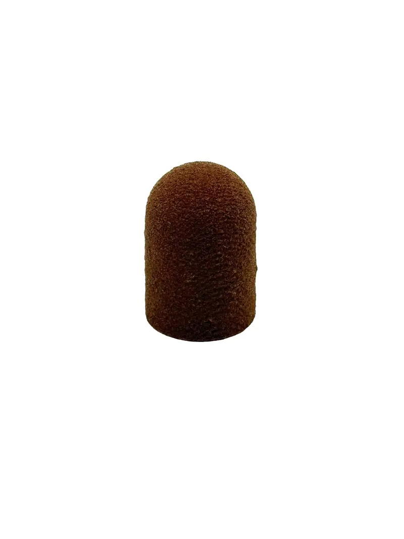 Coarse-Grit Red Pedicure Sanding Bands – Large Replaceable Caps
