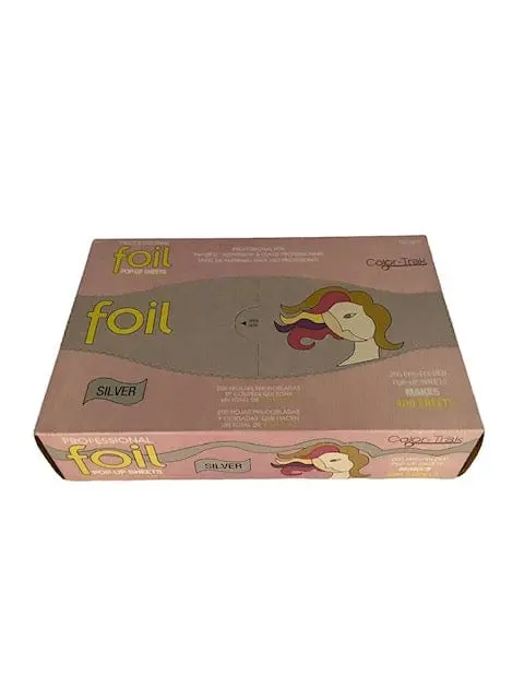 Color Trak Pop-Up Highlighting Foil – Silver, Pre-Cut Sheets (200 Count)
