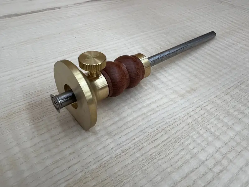 Cosmanized WoodRiver Marking Gauge – Enhanced Accuracy Edition
