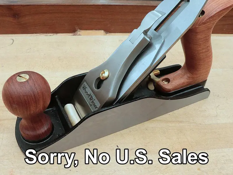 Cosmanized WoodRiver No. 4 Smoothing Plane – Fine-Tuned Finisher