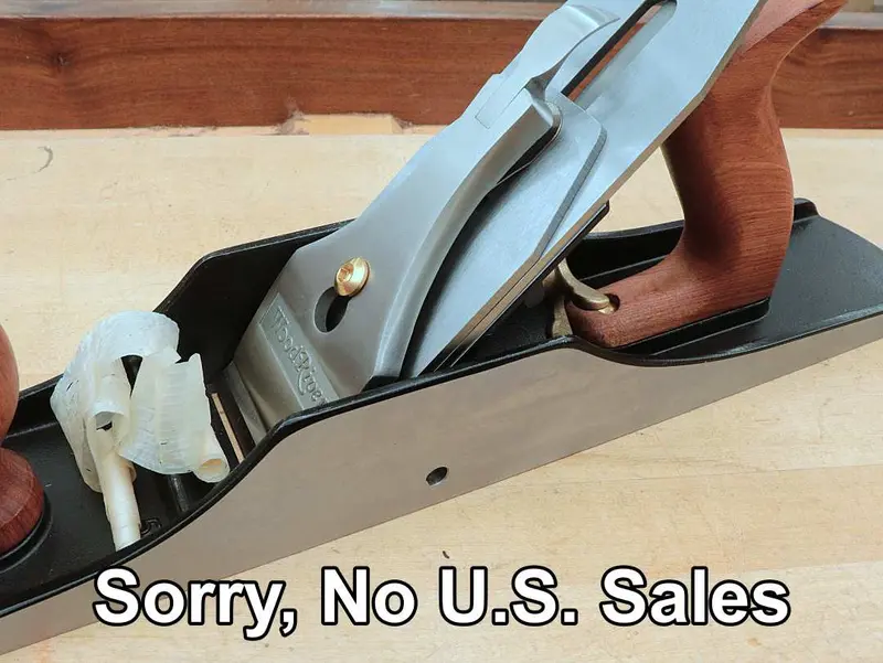 Cosmanized WoodRiver No. 5½ Jack Plane – Extended Blade Capacity