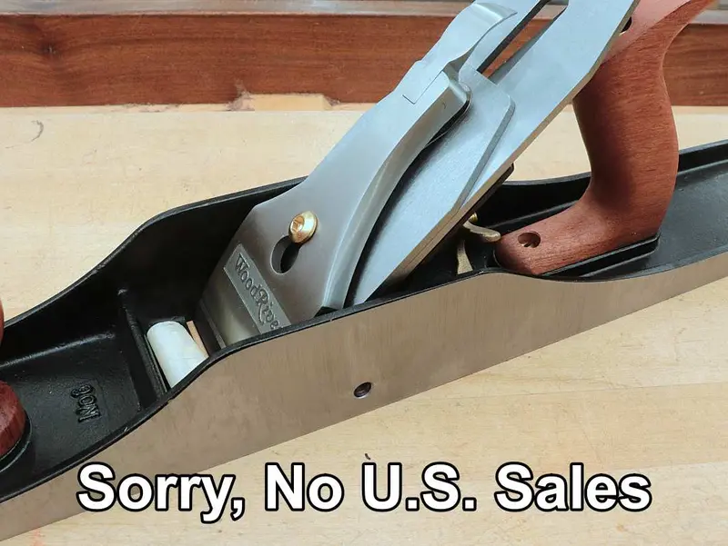 Cosmanized WoodRiver No. 7 Jointer Plane – Premium Tuned