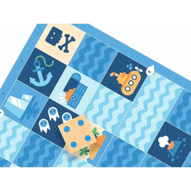 Cubetto Blue Ocean Adventure Learning Pack – Early Coding Kit