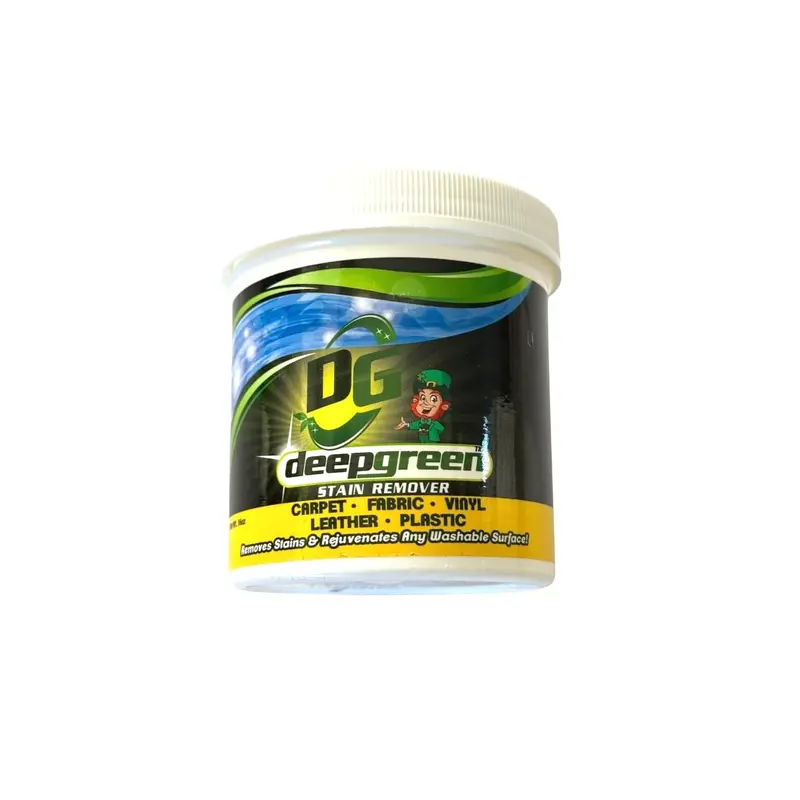 Deep Green Multi-Surface Stain Remover – For Carpet, Fabric, Vinyl, Leather & Plastic (16 oz)