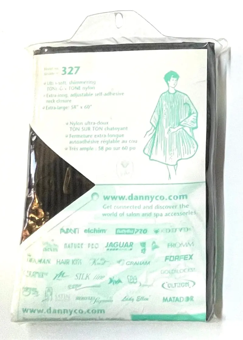 Deluxe Haircutting Cape – Water-Repellent & Breathable Barber Cape