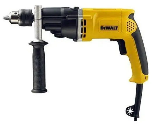 DeWALT D21805-QS 770W 2-Speed Percussion Drill for Masonry & Metal