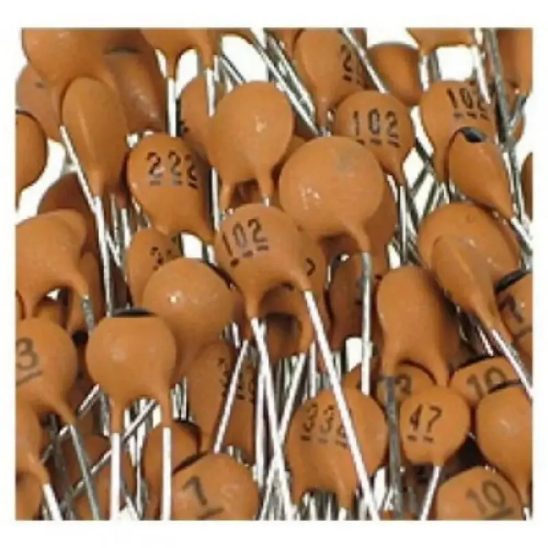 DFRobot 250-Piece Ceramic Capacitor Assortment Kit