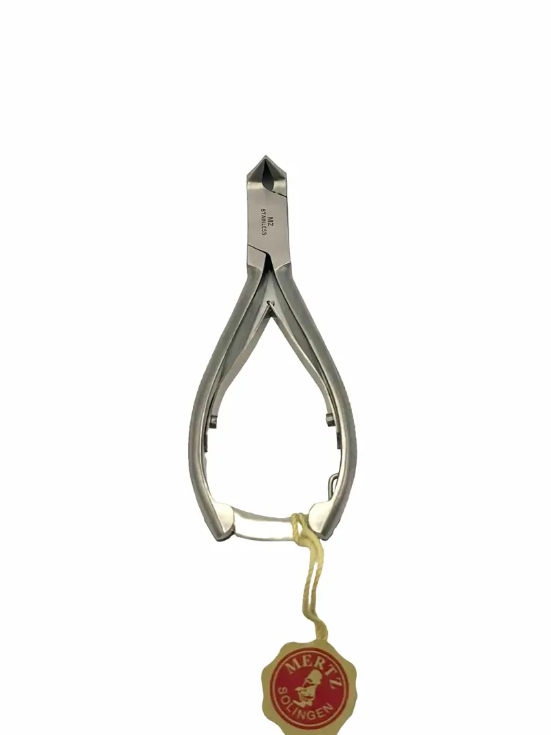 Dual-Spring Pedi Nipper – 2-Spring Stainless Steel Foot Care Tool