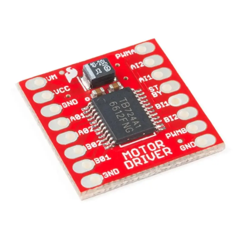 Dual TB6612FNG Motor Driver Board v2 – High-Efficiency H-Bridge Control
