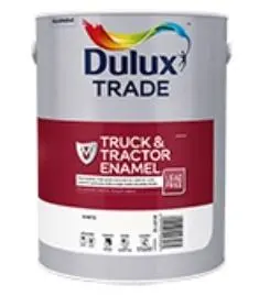 Dulux Trade Enamel Paint for Heavy-Duty Vehicles – John Deere Yellow