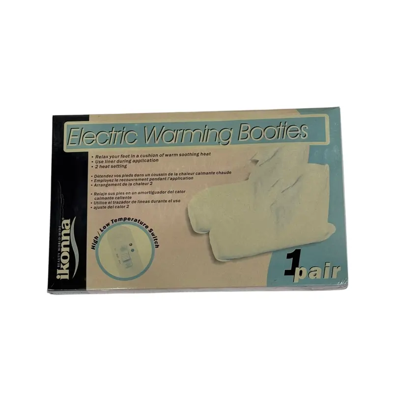 Electric Heated Booties – 110V Warm Footwear for Therapy or Relaxation