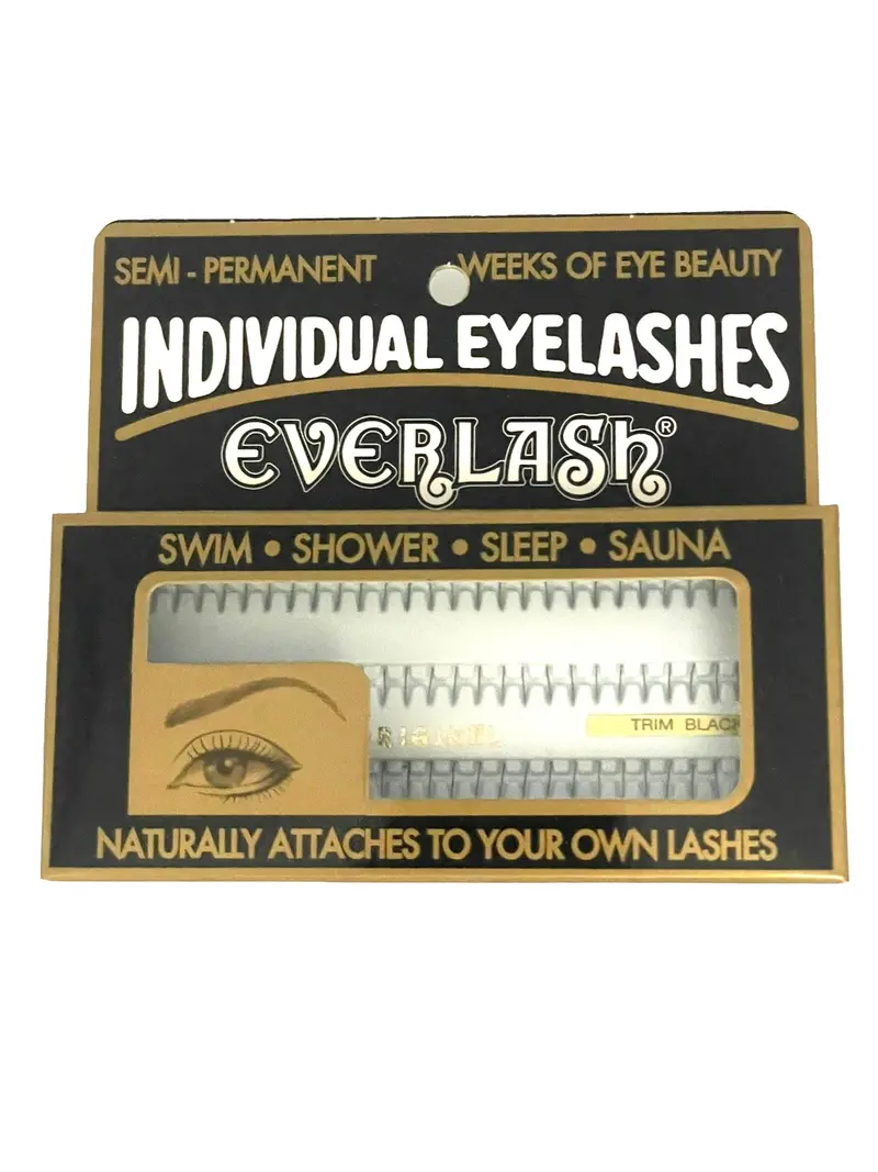 Ever Lash Black Individual Semi-Permanent Eyelashes