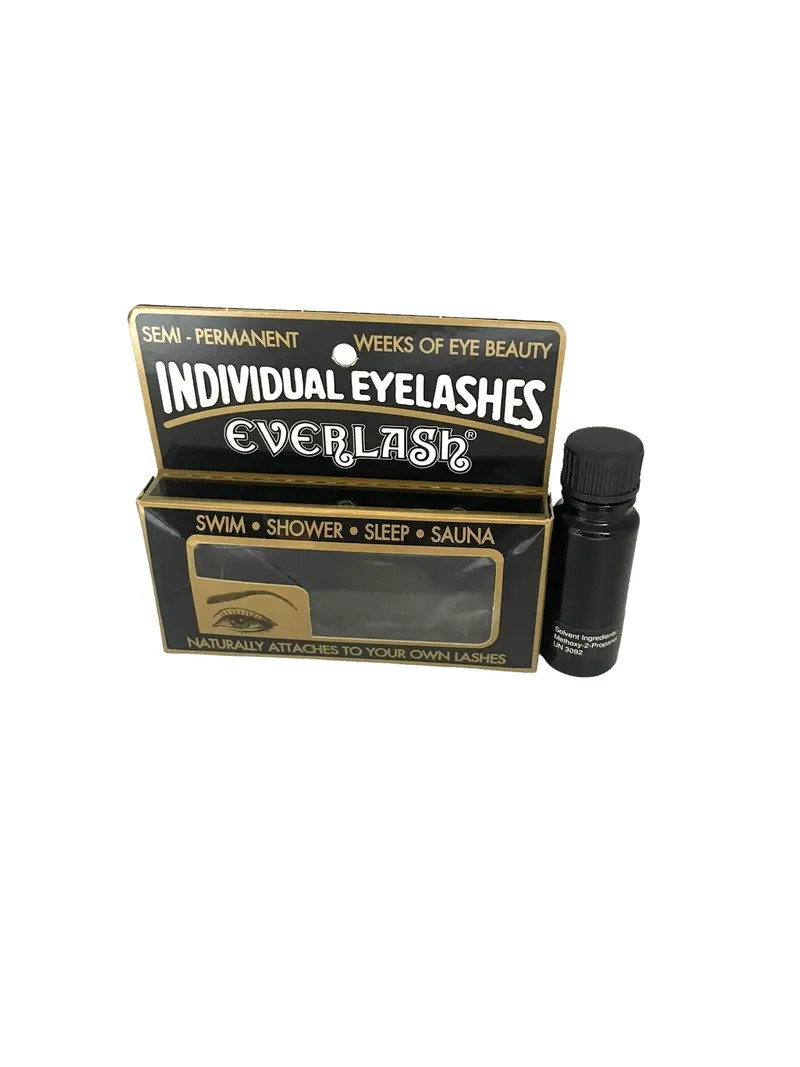 Ever Lash Eyelash Extension Remover – Gentle Solvent (10 ml / 0.36 oz)