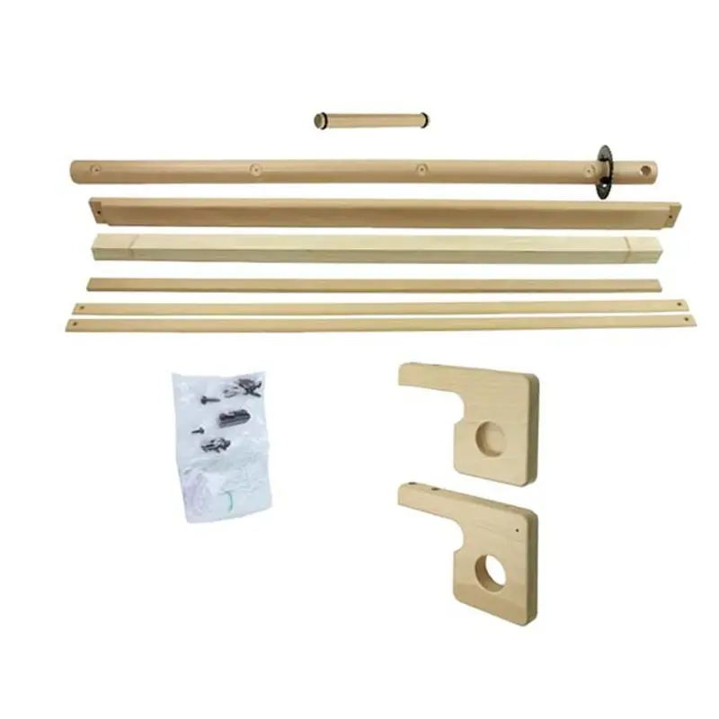 Extra Warp Beam for Louet Jane Table Loom