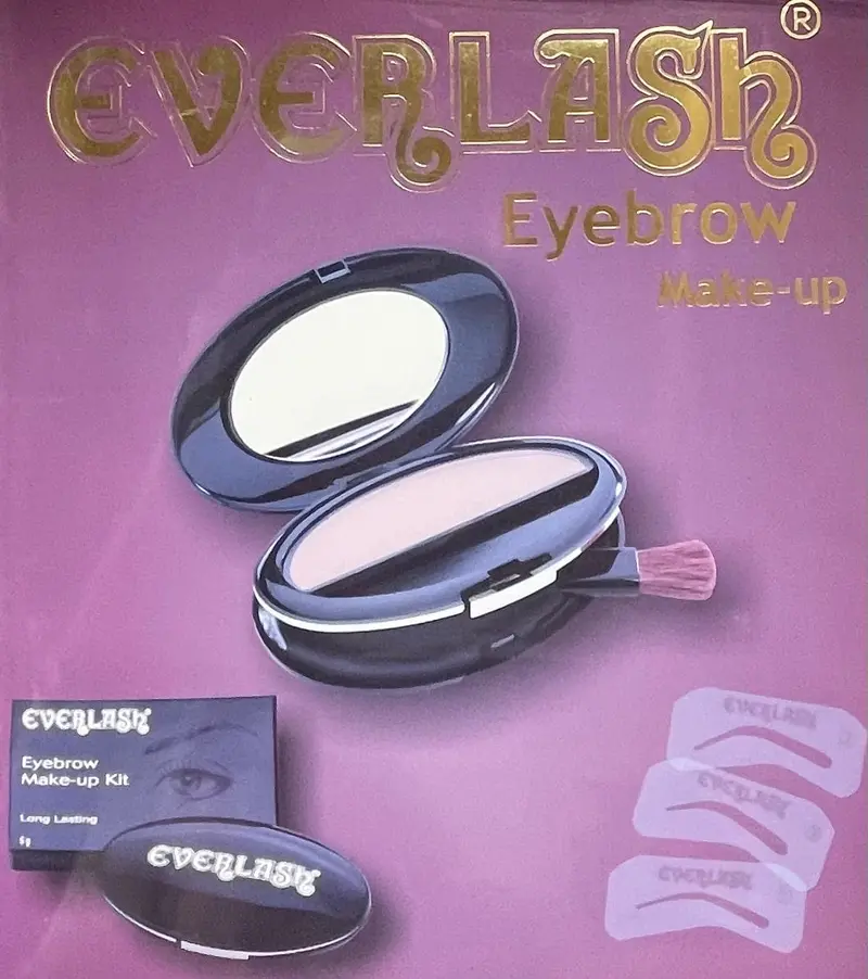 Eyebrow Ever Lash Compact Powder – 0.175 oz Buildable, Natural-Looking Brow Enhancer