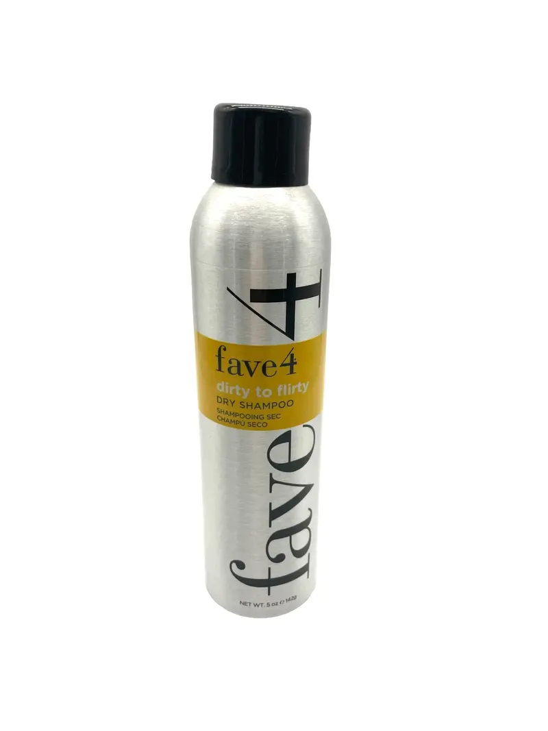Fave4 Dirty to Flirty Instant Dry Shampoo Spray – 5 oz