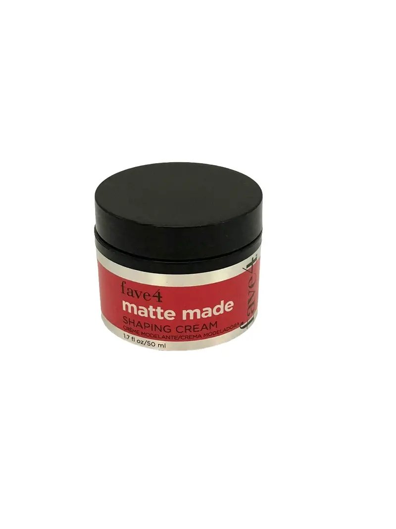 Fave4 Matte Made Texturizing Hair Shaping Cream – 1.7 oz