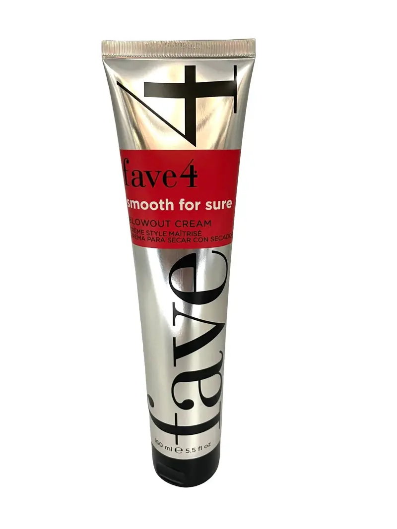 Fave4 Smooth For Sure Blow-Dry Smoothing Cream – 5.5 oz