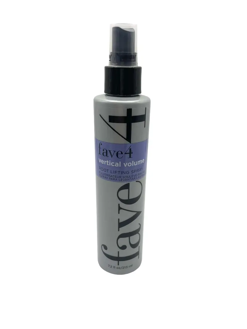 Fave4 Vertical Volume Root-Lift Spray – 7.2 oz