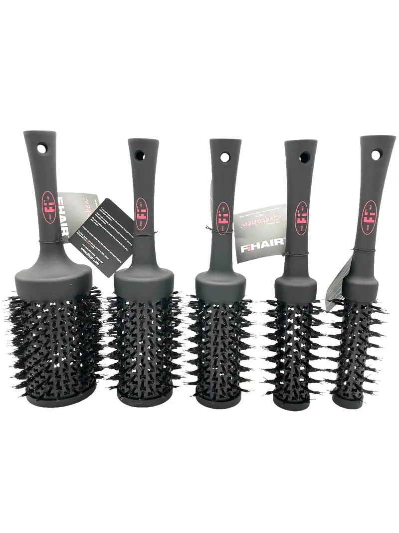 FI Hair Gretchen BBM Boar Bristle & Ceramic-Ionic Hybrid Styling Brush
