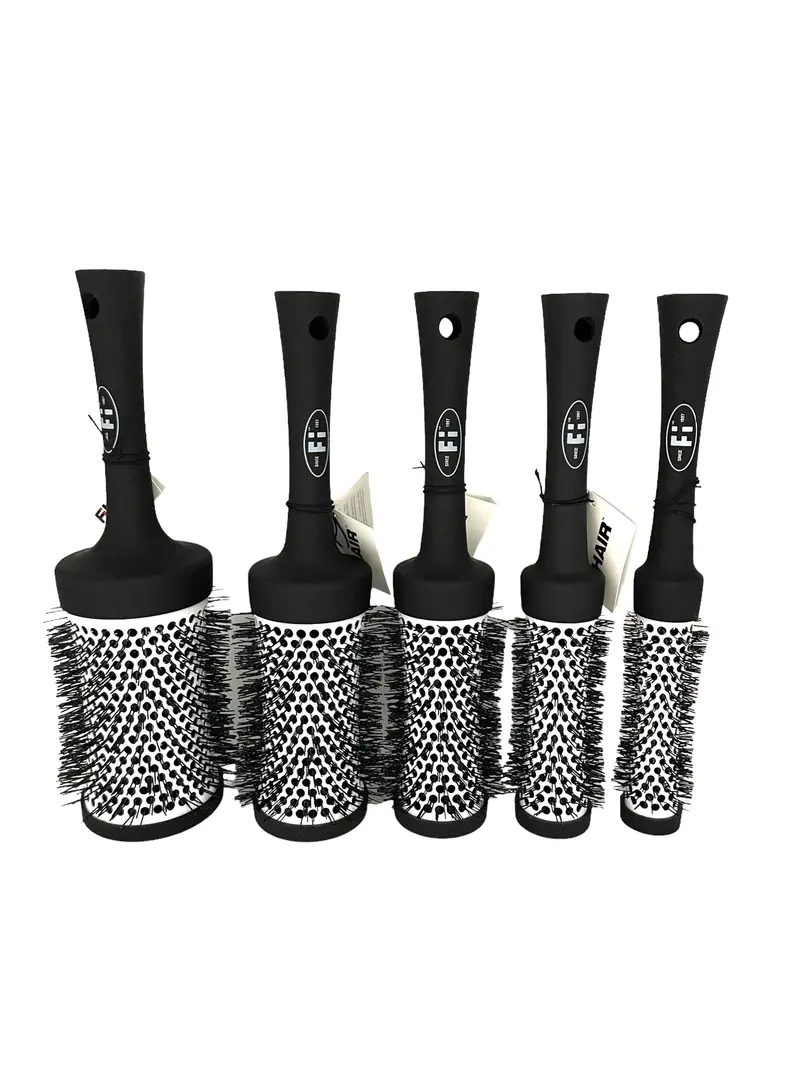 FI Hair Gretchen CC Concave Ceramic-Ionic Hair Brush for Styling