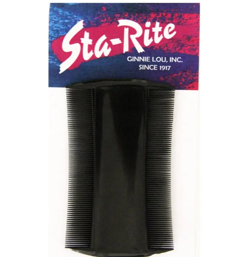Fine-Toothed Lice Removal Comb for Effective Nit Detection