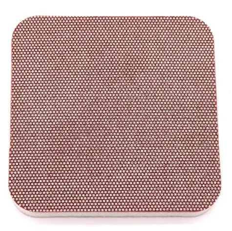 Flexible Diamond Lapping Pad – Round Corner, 1500 Grit for Ultra-Fine Finishing