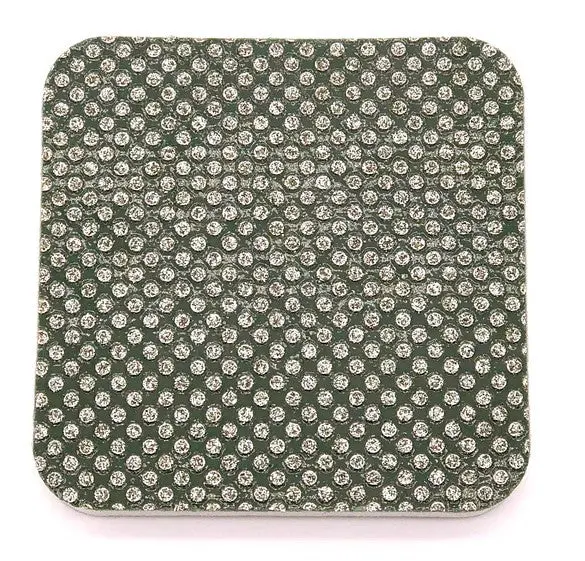 Flexible Diamond Sanding Pad – Round Corner, 60 Grit