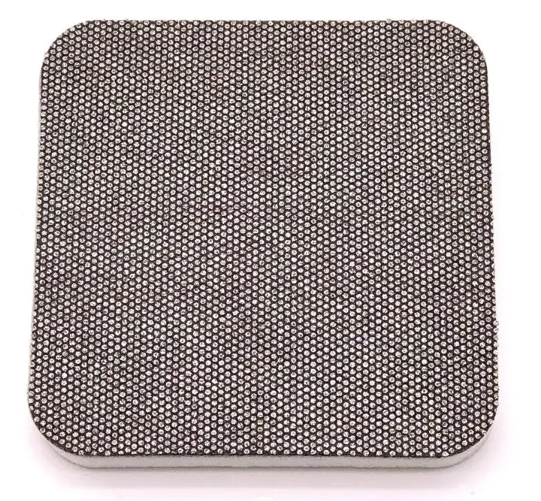 Flexible Round-Corner Diamond Pad – 120 Grit for Contoured Surfaces