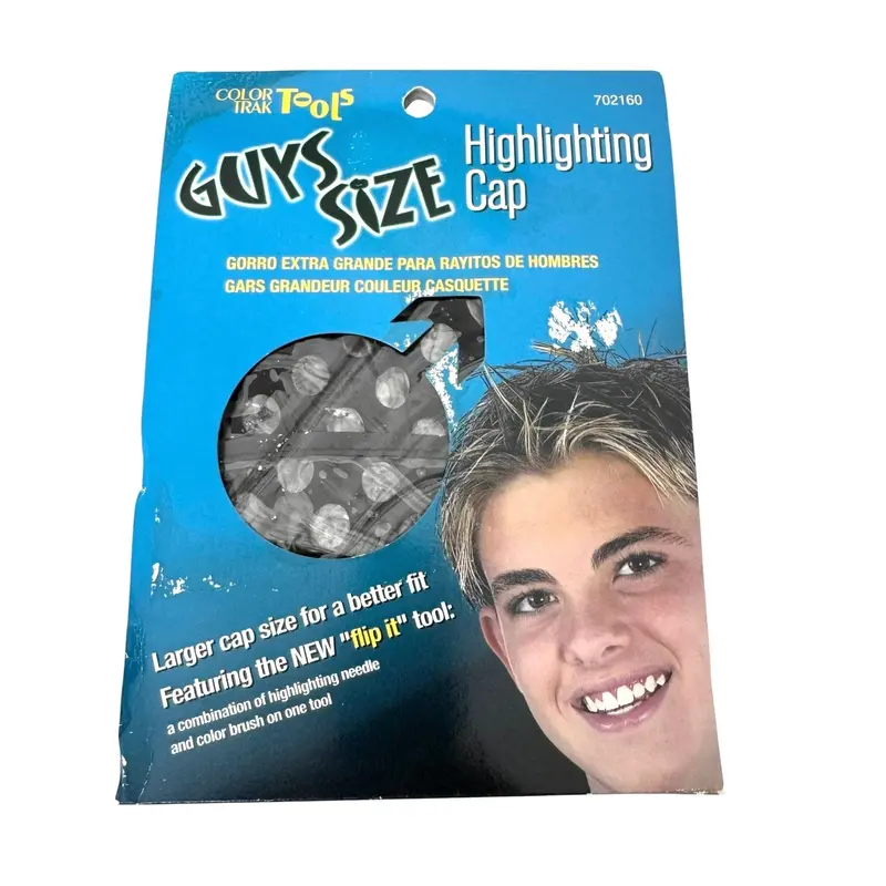 Flip-It Highlighting Cap for Men – Adjustable Size with Application Tool – 1 Pack