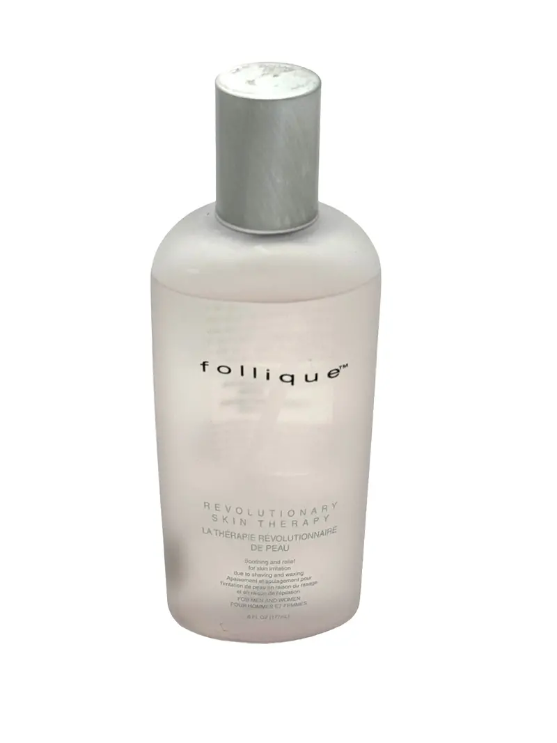 Follique Razor Relief Liquid – Calming Treatment for Post-Shave Irritation, 6 oz