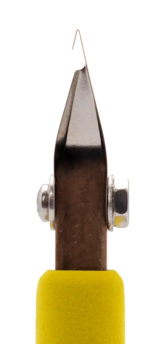 FP0 Super-Fine Point V-Groove Carving Tool for Detailed Clay Work