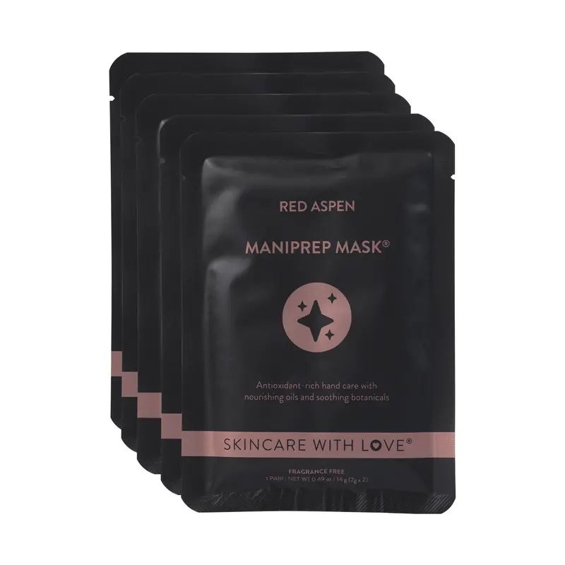 Fragrance-Free ManiPrep Hand Mask (5-Pack)
