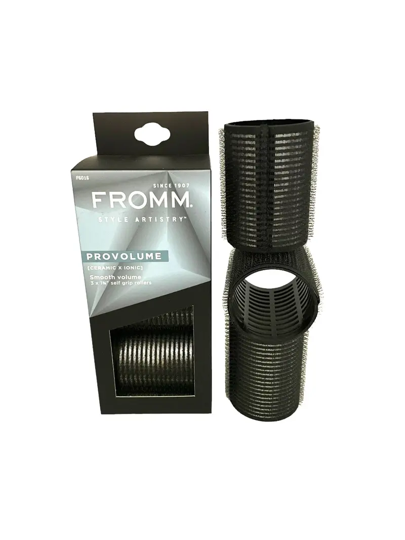 Fromm Pro Volume Ceramic Ionic Self-Grip Hair Rollers
