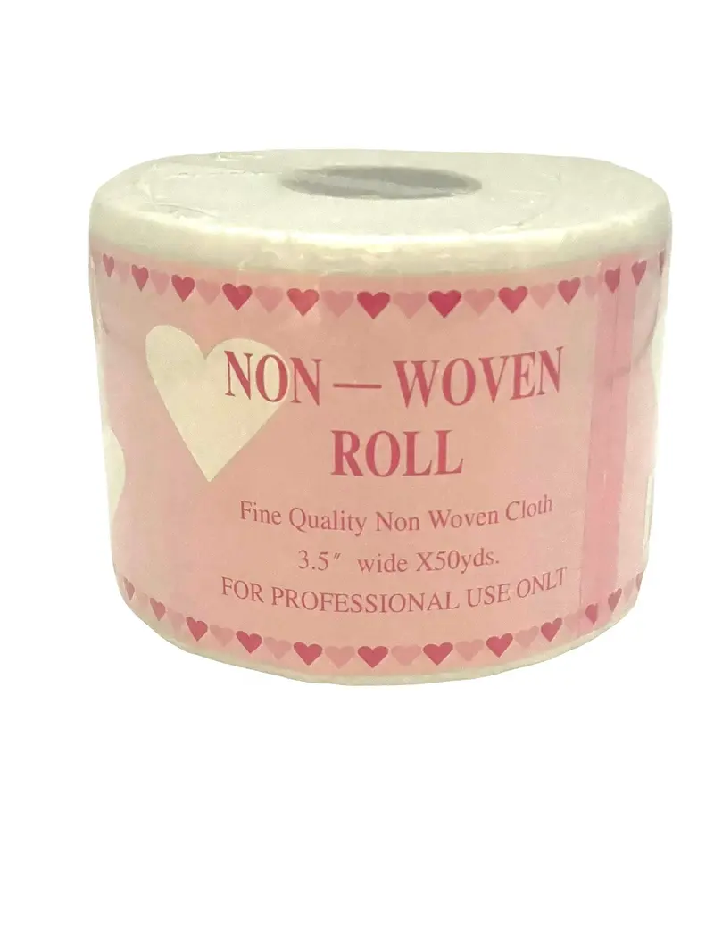 Fuje Non-Woven Waxing Roll – 3.5-Inch x 50-Yard Continuous Strip Dispenser