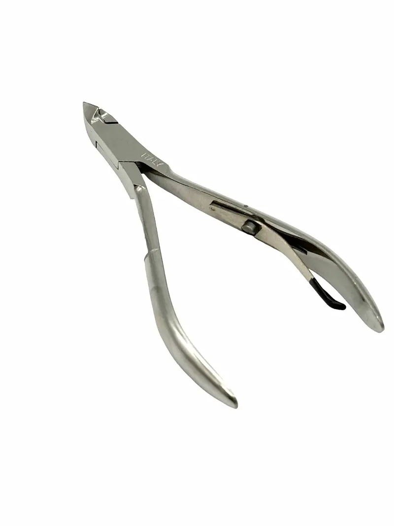 Full-Jaw Professional Cuticle Nipper – Stainless Steel