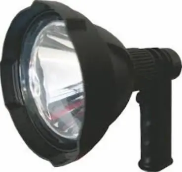 GamePro Asio Rechargeable Spotlight – 300-Lumen Portable Light