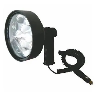GamePro Otus High-Power Rechargeable Spotlight – 3500 Lumens