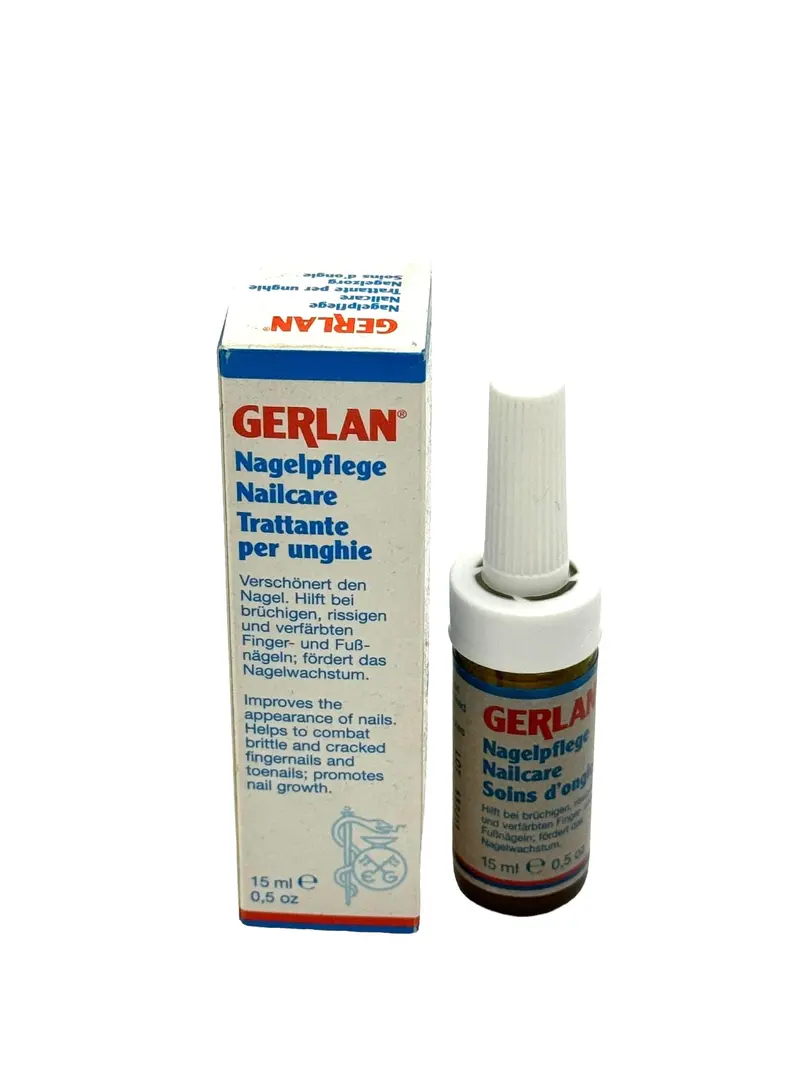 Gehwol Gerlan Nail & Cuticle Oil Treatment – 0.5 oz