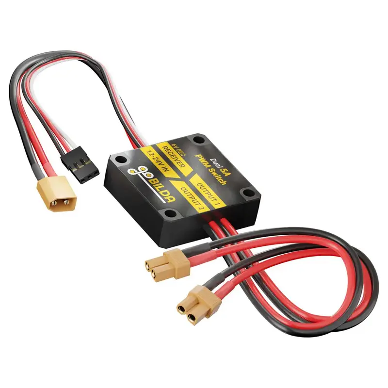 goBILDA Dual 5A PWM Power Switch for Robotics Control