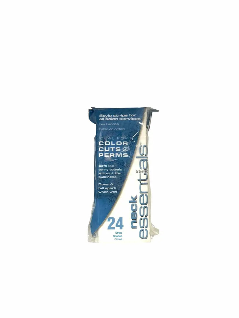 Graham Essentials White Neck Strips – Pack of 24