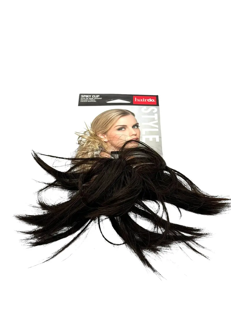 Hairdo Spiky Clip-In Accent Pieces – Textured Volume Boosters for Styling