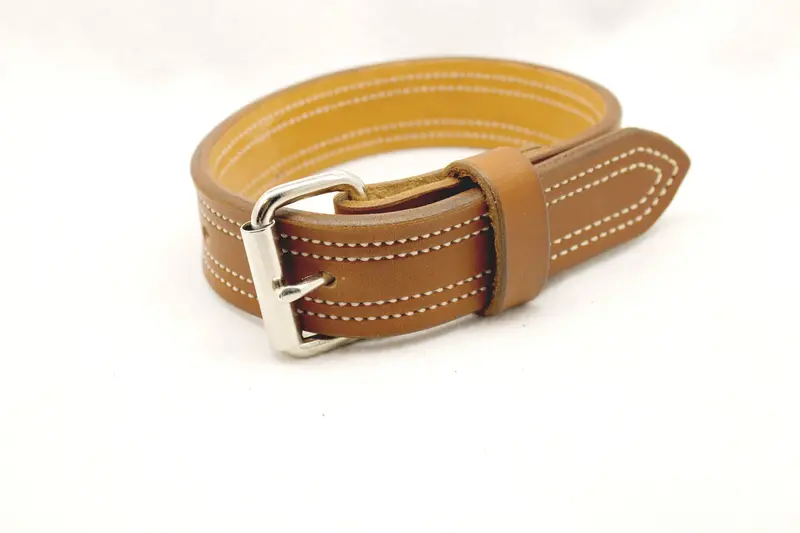 Handmade Tactical Gun Belts – Heavy-Duty Leather