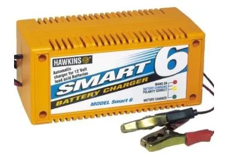 Hawkins Smart 6 Battery Charger – 3.2A, 6–12V