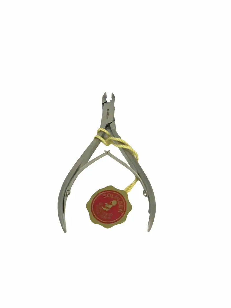 Heavy-Duty 2-Spring Cuticle Nipper – Stainless Steel Precision Cutter