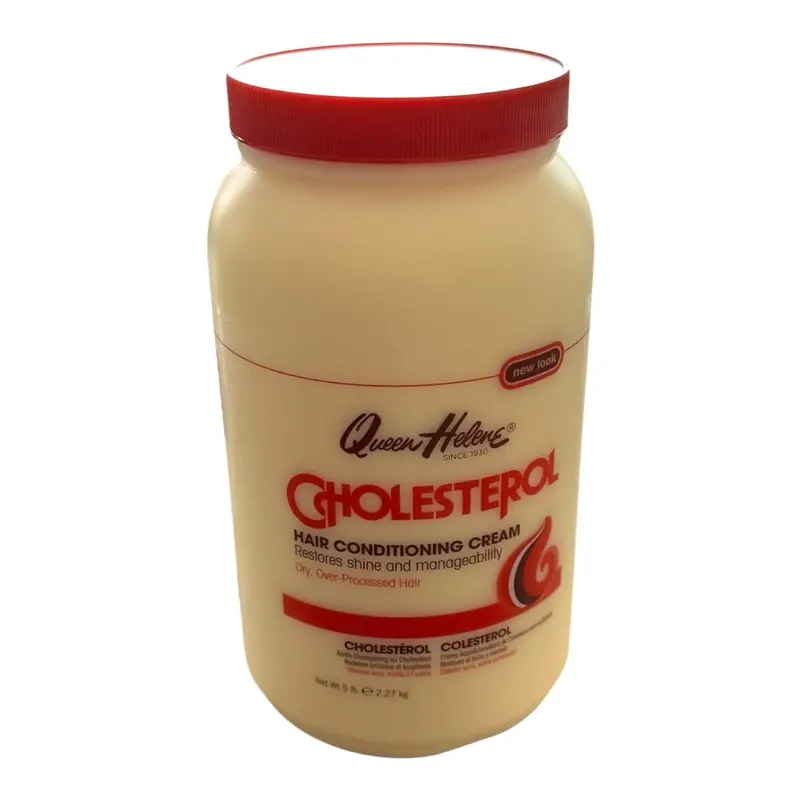Helene Queen Cholesterol Hair Conditioner Cream – 5 lb Intensive Repair