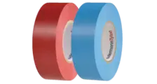 HellermannTyton HT2 PVC Electrical Tape – 0.18mm × 19mm × 20m Heat-Resistant Insulation